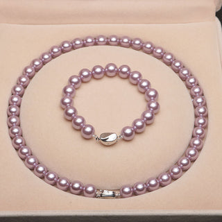 SeaLuxe – Deep Sea Shell Pearl Necklace