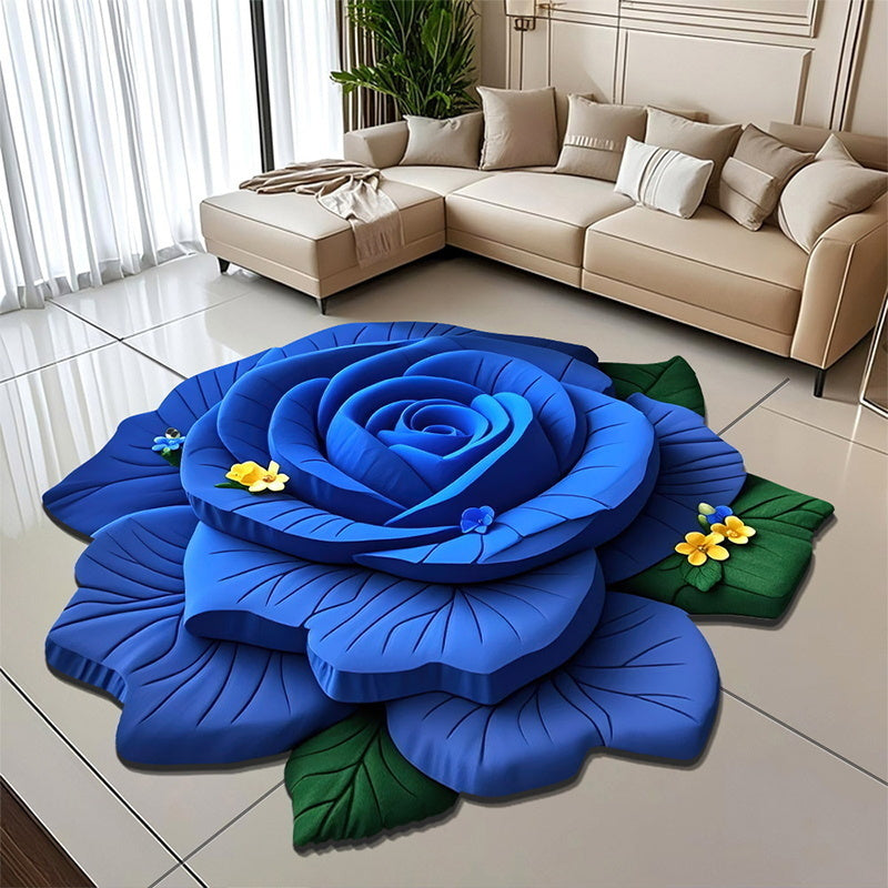 BloomStep - Elegant Moisture-Absorbing Mat