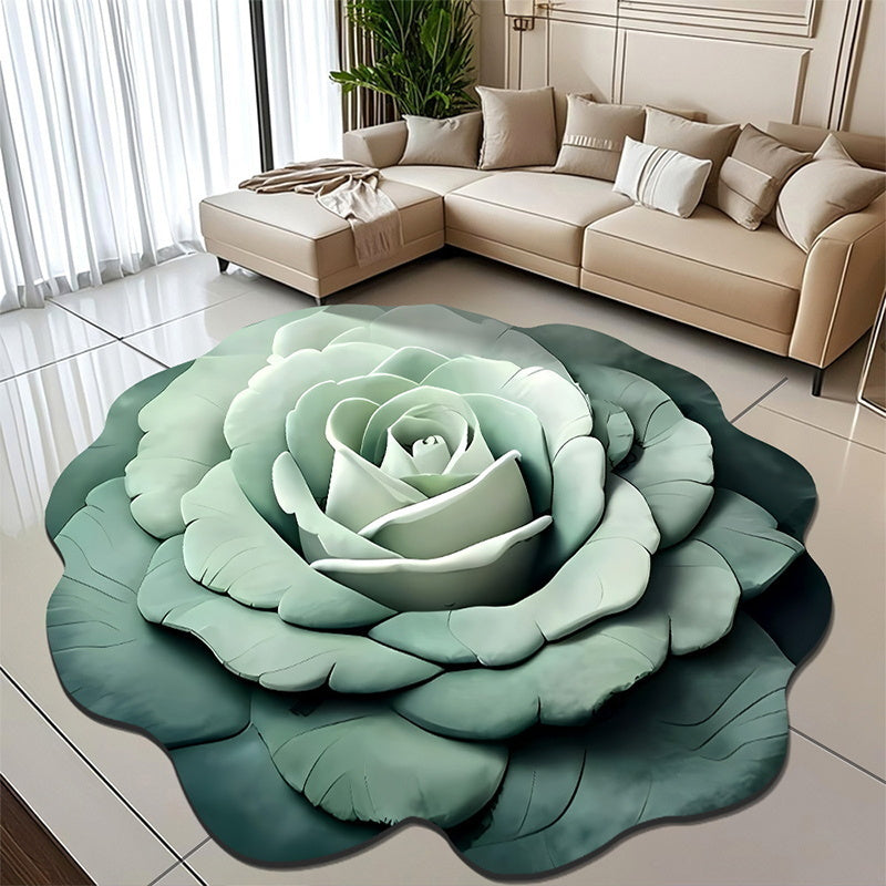 BloomStep - Elegant Moisture-Absorbing Mat
