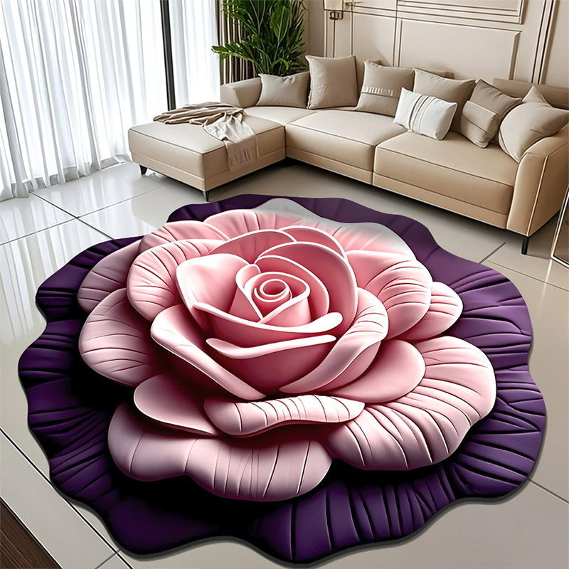 BloomStep - Elegant Moisture-Absorbing Mat