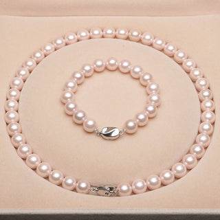 SeaLuxe – Deep Sea Shell Pearl Necklace
