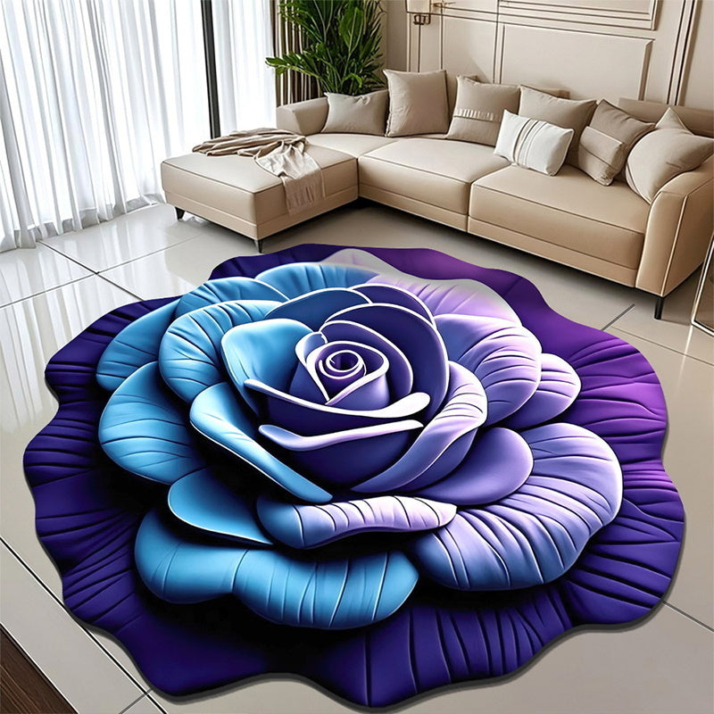 BloomStep - Elegant Moisture-Absorbing Mat