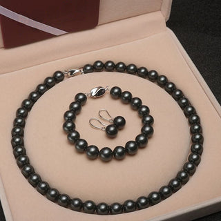 SeaLuxe – Deep Sea Shell Pearl Necklace