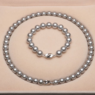 SeaLuxe – Deep Sea Shell Pearl Necklace