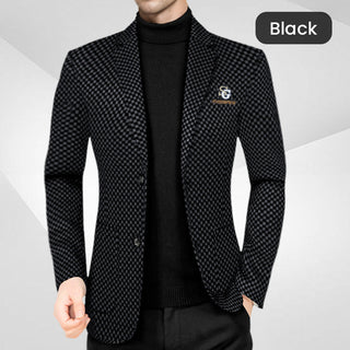 UrbanTailor – Men’s Slim-Fit Casual Suit Jacket