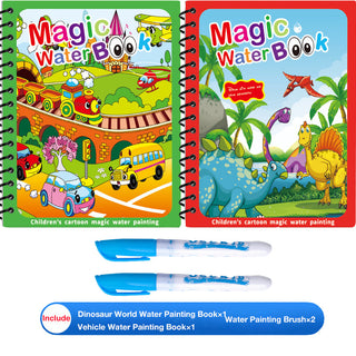 AquaCreate – Reusable Magic Water Painting Book