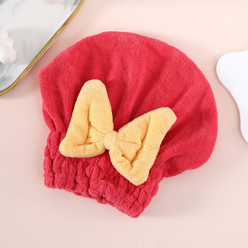 DryLuxe – Ultra Absorbent Microfiber Hair Drying Cap