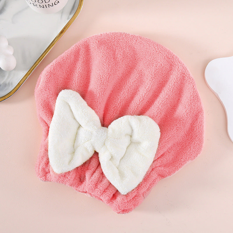 DryLuxe – Ultra Absorbent Microfiber Hair Drying Cap
