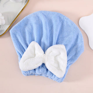 DryLuxe – Ultra Absorbent Microfiber Hair Drying Cap