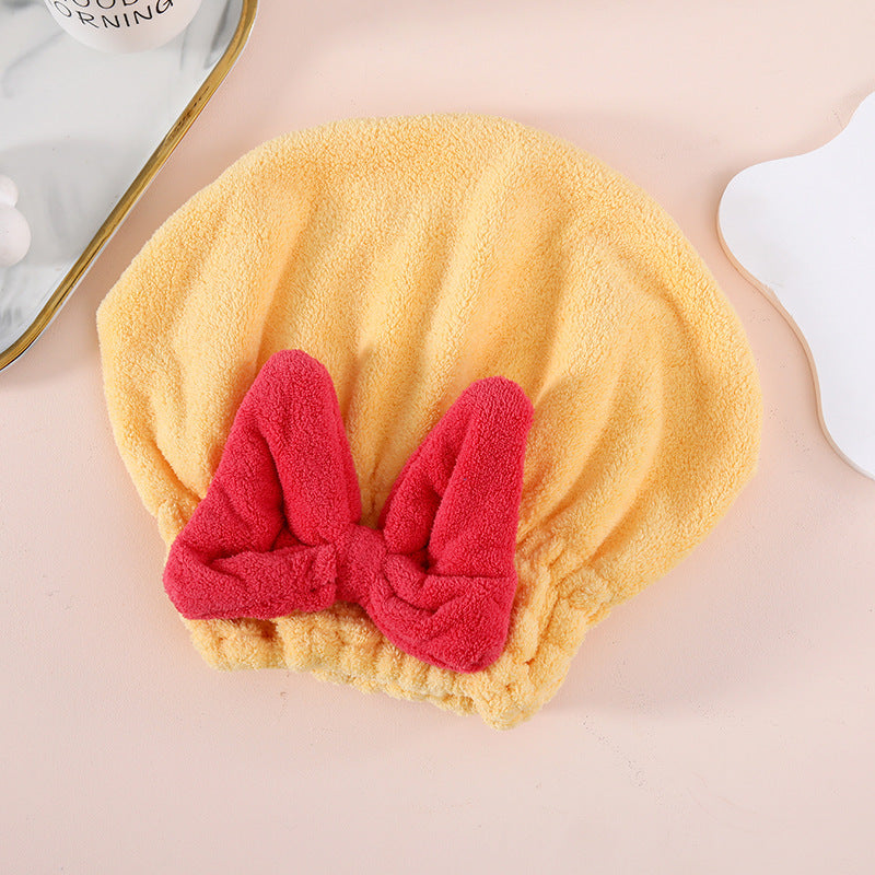 DryLuxe – Ultra Absorbent Microfiber Hair Drying Cap