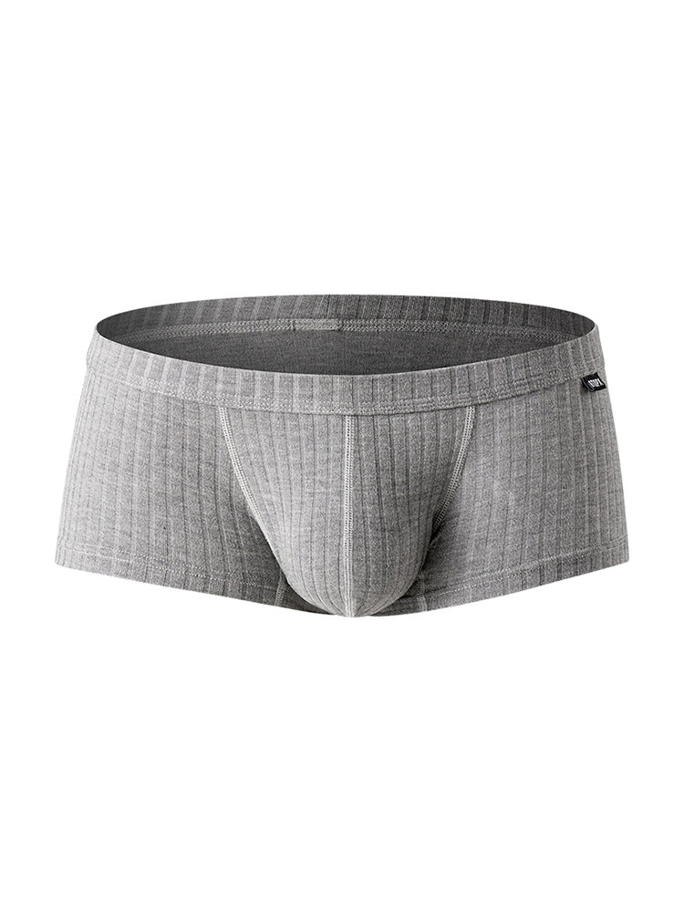 FlexCore – Men's Threaded Fabric U-Raised Low Rise Trunks