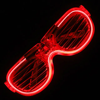 PartyLume – Fun LED Light-Up Festival Glasses