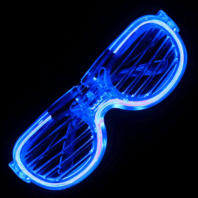 PartyLume – Fun LED Light-Up Festival Glasses