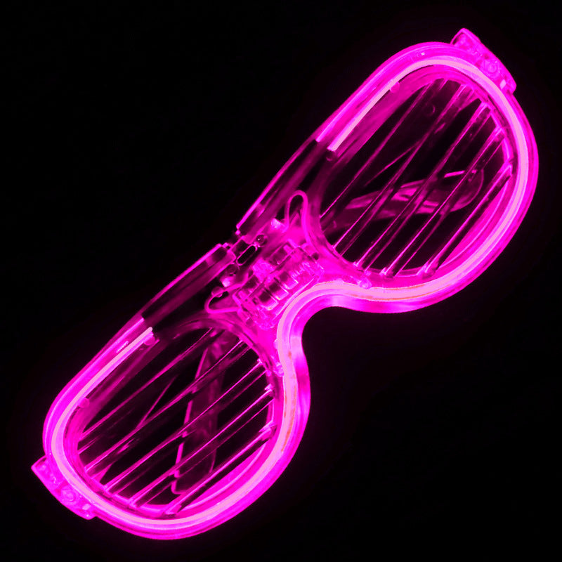 PartyLume – Fun LED Light-Up Festival Glasses