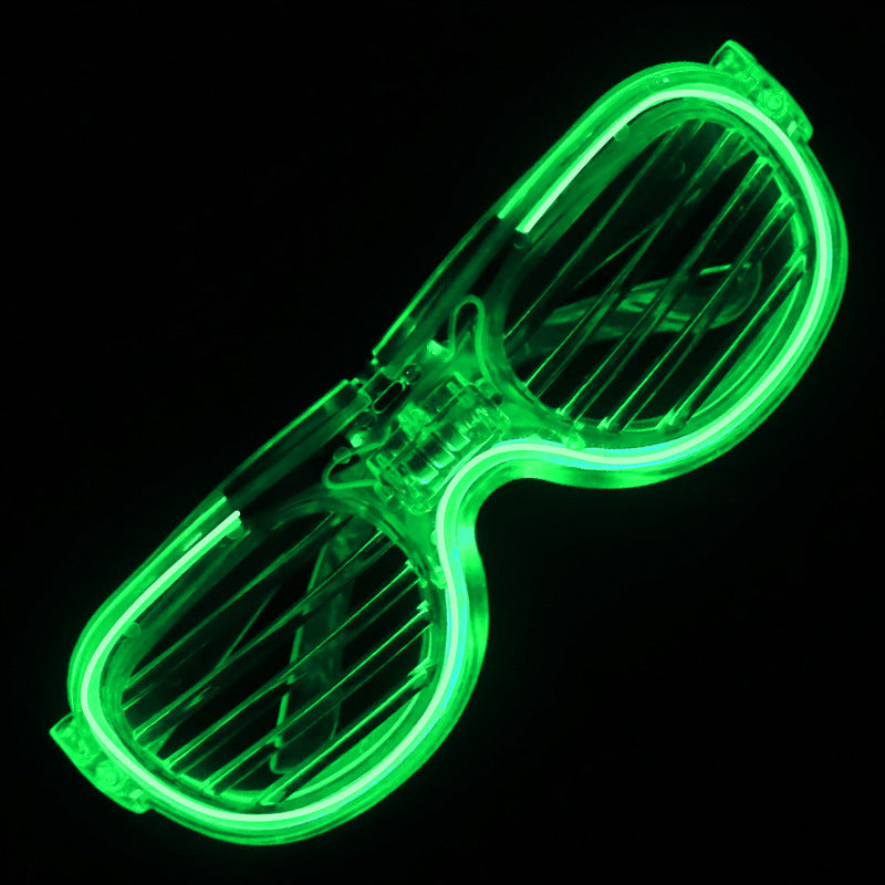 PartyLume – Fun LED Light-Up Festival Glasses
