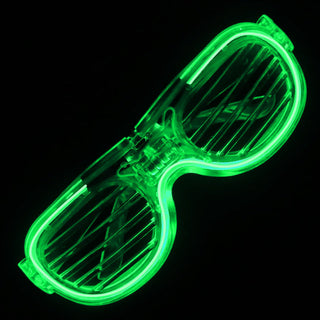 PartyLume – Fun LED Light-Up Festival Glasses
