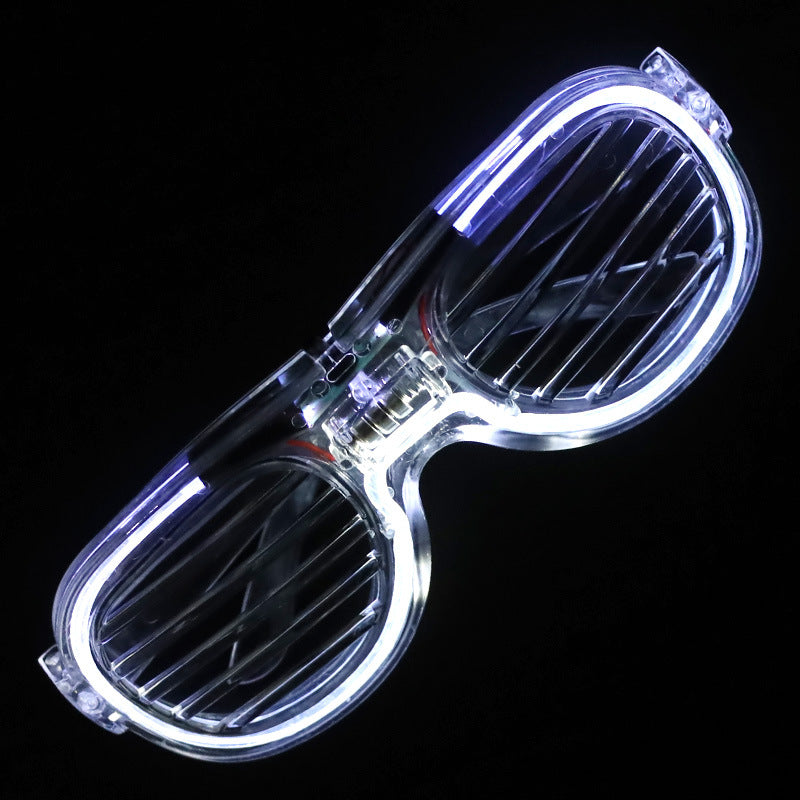 PartyLume – Fun LED Light-Up Festival Glasses