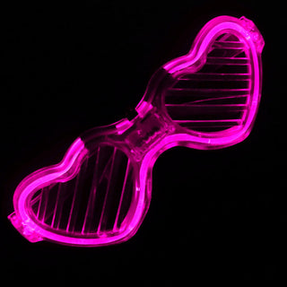 PartyLume – Fun LED Light-Up Festival Glasses