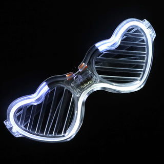 PartyLume – Fun LED Light-Up Festival Glasses