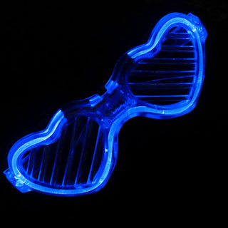 PartyLume – Fun LED Light-Up Festival Glasses