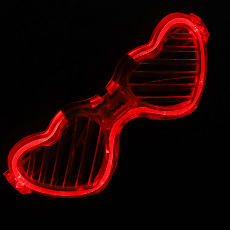 PartyLume – Fun LED Light-Up Festival Glasses