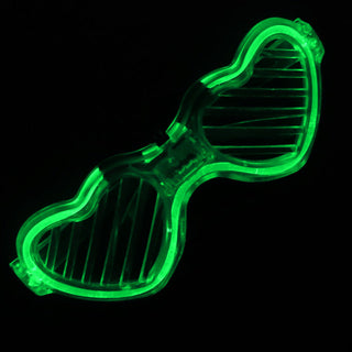PartyLume – Fun LED Light-Up Festival Glasses