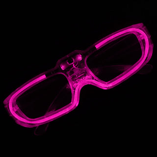PartyLume – Fun LED Light-Up Festival Glasses