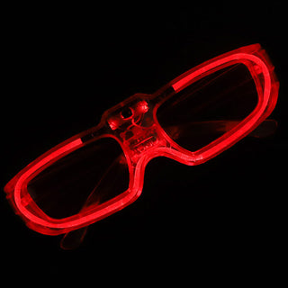 PartyLume – Fun LED Light-Up Festival Glasses