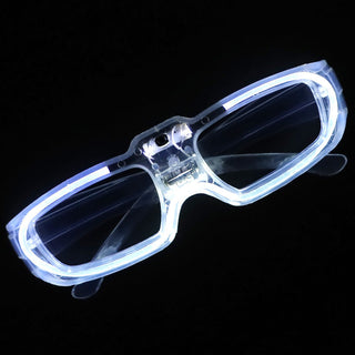 PartyLume – Fun LED Light-Up Festival Glasses