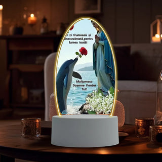 DivineGlow – Jesus 3D Night Lamp & Religious Gift