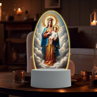 DivineGlow – Jesus 3D Night Lamp & Religious Gift