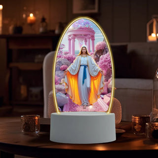 DivineGlow – Jesus 3D Night Lamp & Religious Gift