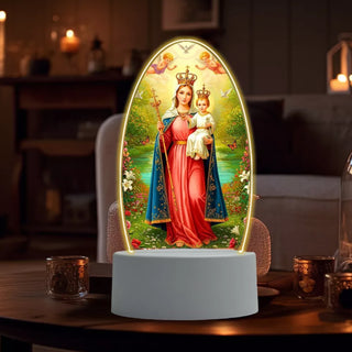 DivineGlow – Jesus 3D Night Lamp & Religious Gift