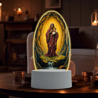DivineGlow – Jesus 3D Night Lamp & Religious Gift