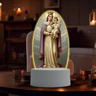 DivineGlow – Jesus 3D Night Lamp & Religious Gift