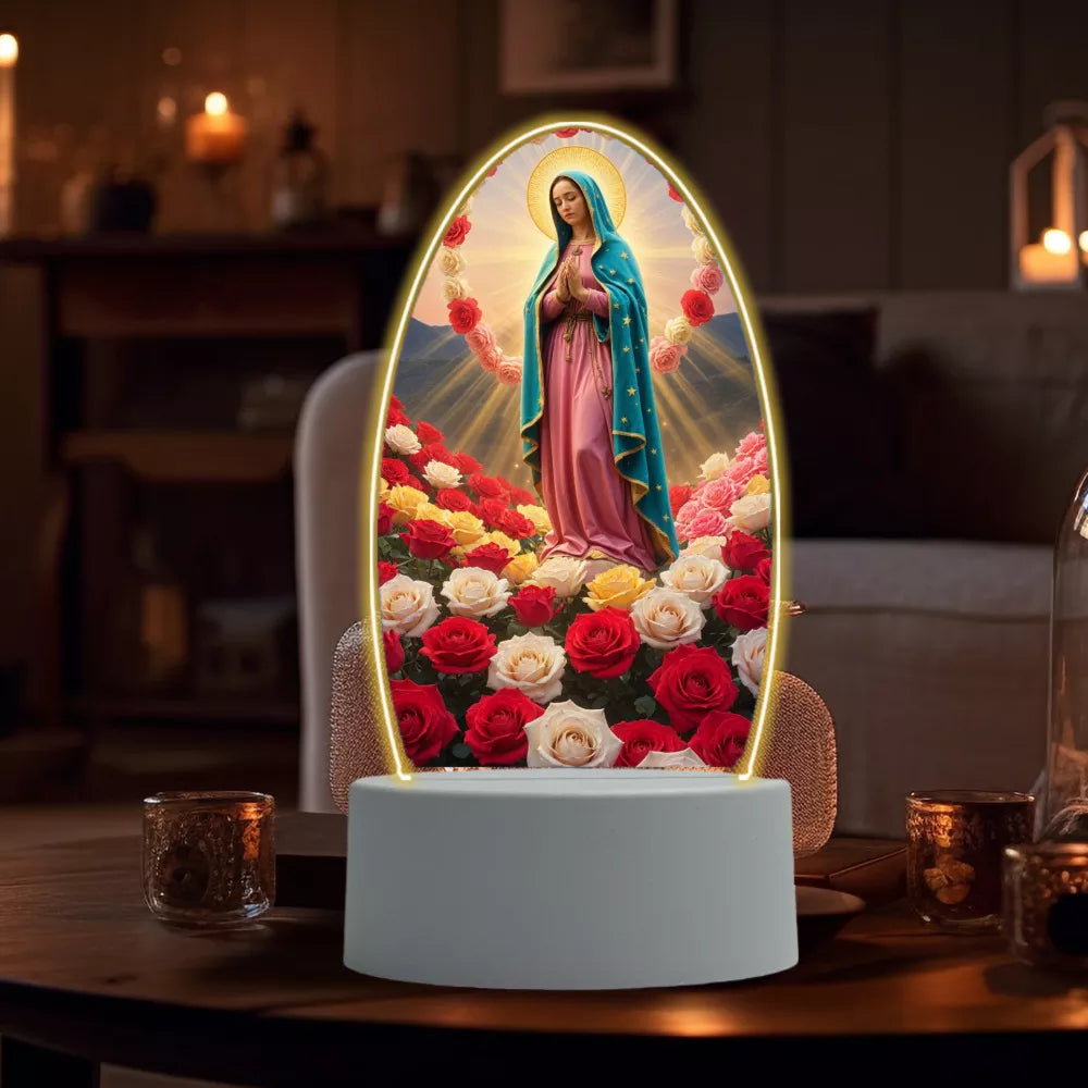 DivineGlow – Jesus 3D Night Lamp & Religious Gift