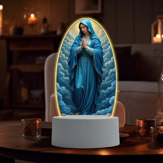 DivineGlow – Jesus 3D Night Lamp & Religious Gift