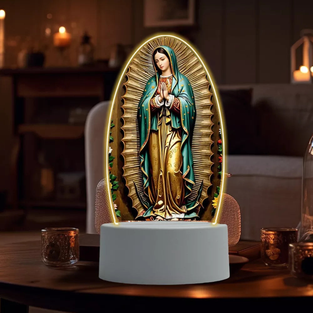 DivineGlow – Jesus 3D Night Lamp & Religious Gift