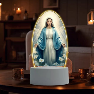 DivineGlow – Jesus 3D Night Lamp & Religious Gift