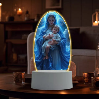 DivineGlow – Jesus 3D Night Lamp & Religious Gift