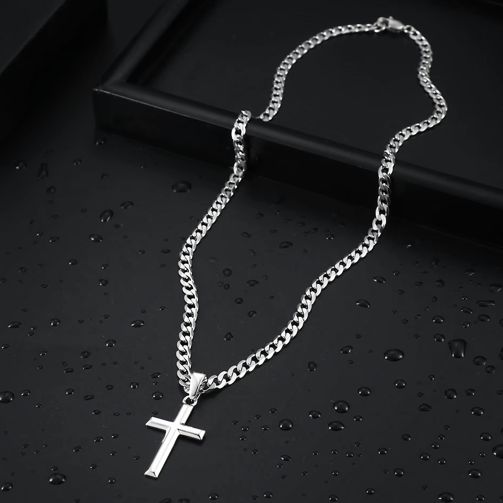 FaithBond – To My Son Cross Necklace