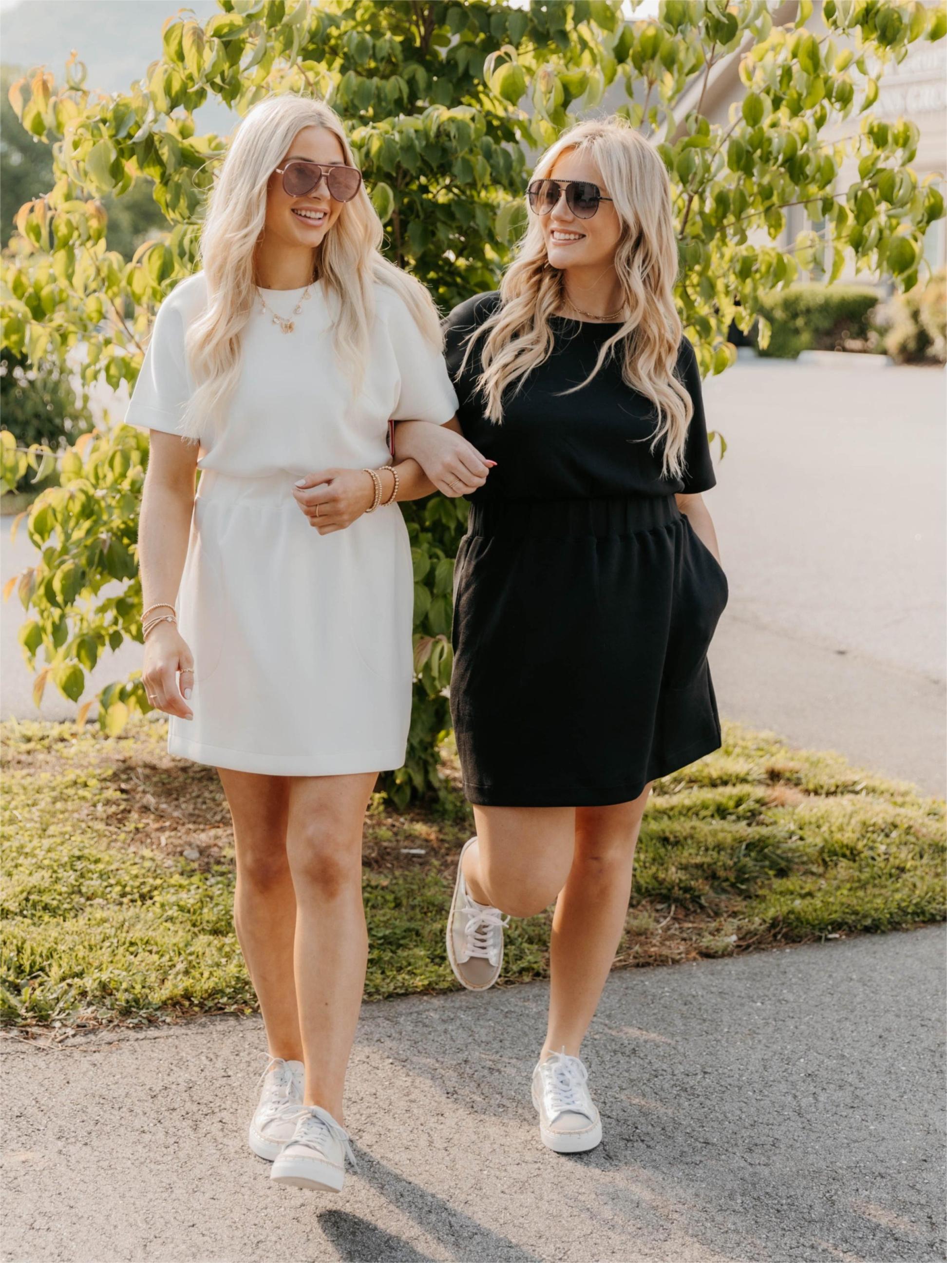 EaseFit – Stretchy Everyday Midi Dress