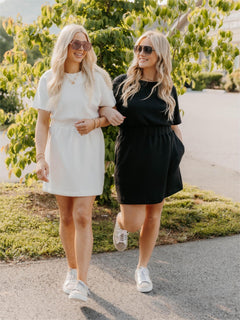 EaseFit – Stretchy Everyday Midi Dress