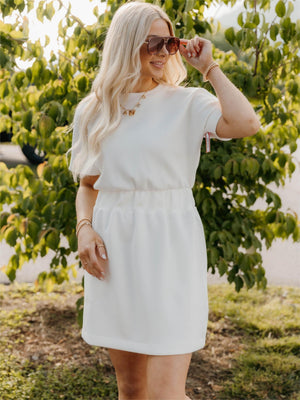 EaseFit – Stretchy Everyday Midi Dress