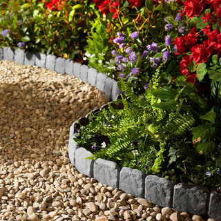 StoneScape – Interlocking Garden Edging