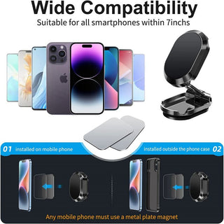 AutoMag - Powerful Alloy Magnetic Phone Holder
