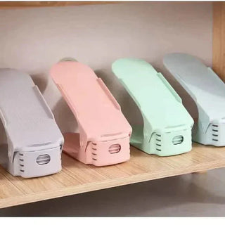 StackEase – Shoe Storage Organizer