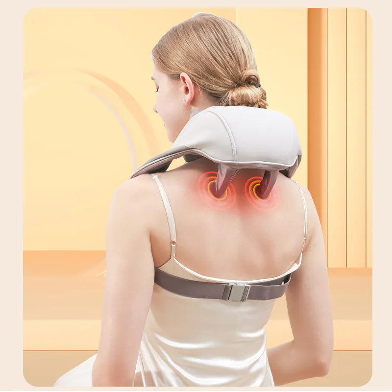 ThermoRelief Neck & Shoulder Massager marnetic