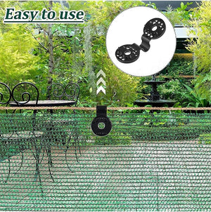 GripLock – Heavy Duty Tarp and Net Clips (x20)