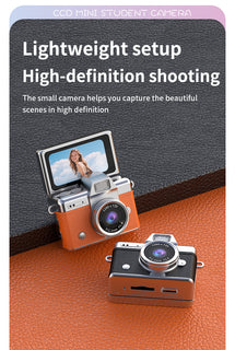 SnapVault – Mini Flip Screen Retro Camera